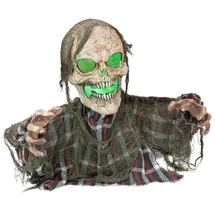Europalms Halloween Groundbreaker Skelett Monster 45 cm