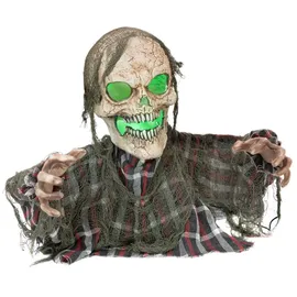 Europalms Halloween Groundbreaker Skelett Monster 45 cm