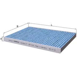 KNECHT Filter, Innenraumluft  für TESLA 107273600B LAO 1613