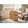 SoBuy Nachtschrank 25 x 25 x 55 cm Beige