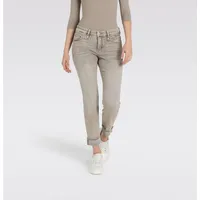 MAC Slim-fit-Jeans RICH SLIM beige|braun 46