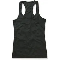 Stedman Active 140 Tank Schwarz Polyester Small Damen