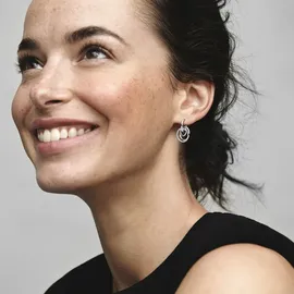 Pandora Familie Für Immer Verschlungene Creolen 291156C01