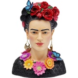 Kare DESIGN Deko-Objekt Frida Flowers Polyresin Bunt