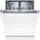 Bosch Serie 4 SMV4ETX08E Einbau-Geschirrspüler (vollintegrierbar, 600 mm breit)