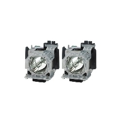 Portrait Doppel Lampe PANASONIC PT-DS12K ET-LAD320PW
