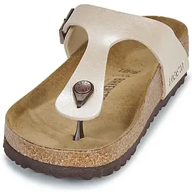Birkenstock Gizeh Birko-Flor graceful pearl white 36
