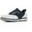Damen Golf Waterproof Spiked Golf Shoes Slip-InTurnschuhe White/Navy 38 EU