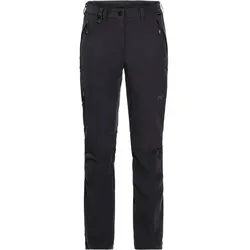 JACK WOLFSKIN Damen Softshellhose "Activate XT, Schwarz, 36