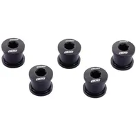 BBB Kettenblattschrauben Aluminium Schwarz