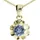 Ostsee-Schmuck Kette mit Anhänger Pia 6 mm Gold