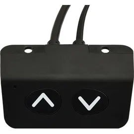 vidaXL Schreibtisch-Gestell Elektromotorisch Höhenverstellbar Weiß