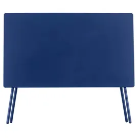 Lafuma Balcony II Klapptisch 120 x 70 x 72 cm Indigo