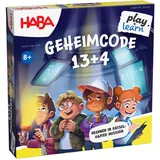 HABA Geheimcode 13+4, Rechenspiel, Lernspiel ab 8 Jahre