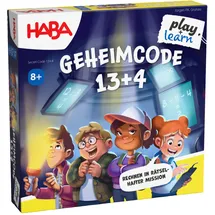 HABA Geheimcode 13+4, Rechenspiel, Lernspiel ab 8 Jahre