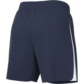 Nike League III Dri-FIT Knit Fußballshorts Herren 410 midnight navy/white/white L