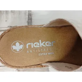 Rieker Pantolette Beige - Beige - 36