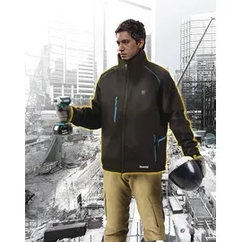 Makita DCJ205 Akku-Thermojacke schwarz 2XL ohne Akku