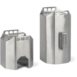 Petromax Kohlenschweler 10 l Edelstahl grau