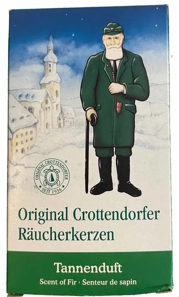 Crottendorfer Räucherkerzen Tannenduft