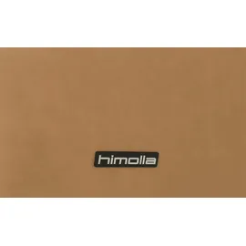 HIMOLLA Eckcouch Leder 2-Sitzer Gelb