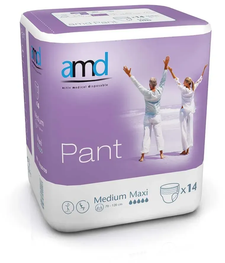 AMD Pant Maxi M, 14 Stück
