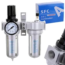 OEM Reduzierfiltertrockner-öler Für 1/2-zoll-pneumatikkompressor Pro