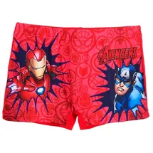 Marvel Badehose Jungen Rot 104