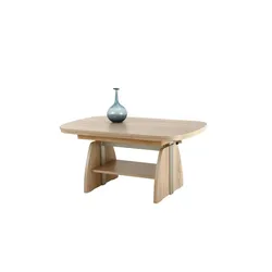 Funktionscouchtisch  Pantelleria , holzfarben , Maße (cm): B: 67 H: 69 T: 67.0