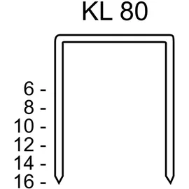 Schneider Heftklammer KL 80/06 CNK/3000