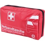 KFZ-Verbandtasche mit ÖNORM V 5101 Rot