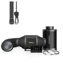 AC Infinity Luftfilter-Set PRO T4 100mm, 350 m3/h