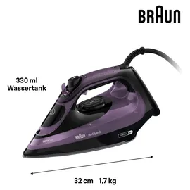 Braun TexStyle 9 SI 9661 violett