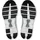On Cloud X 4 Herren Glacier / Stone 44