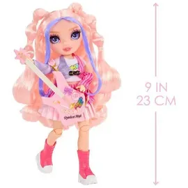 MGA Entertainment Rainbow High Anziehpuppe Bella (Jr High Rockband Fashion Dolls) 27,9 cm