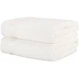 hammetex Saunatuch 80 x 200 cm beige 2 St.
