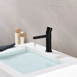 Bernstein Waschtischarmatur 8211 Schwarz matt