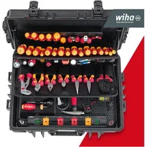 Wiha Werkzeugkoffer Elektriker Competence XXL II 115-tlg. schwarz