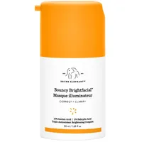 Drunk Elephant Bouncy Brightfacial Masque Illuminateur Glow Masken 50