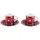 Bialetti Set 2 Tassen inkl. Untertassen Joyful Memories