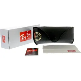 Ray-Ban Justin RB4165 622/55 51-16 matte black/blue
