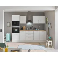 BASIC by Balculina Küchenzeile Turin 270 cm weiß