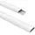 PureMounts PM-CCP-050W - Kabelkanal für Wandmontage, 0,5 m, weiß