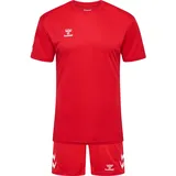 hummel hmlLOGO Sport-Set Trikot+Shorts 3062 true red S