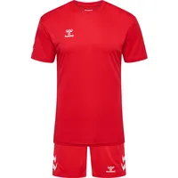 hummel hmlLOGO Sport-Set Trikot+Shorts 3062 true red S