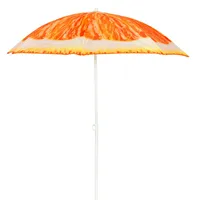 Mojawo Sonnenschirm rund 1,80m Modell Orange knickbar UV Schutz