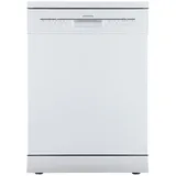 Respekta Bena GSPS60W-12 Einbau-Geschirrspüler (unterbaufähig, 600 mm breit, Weiß)