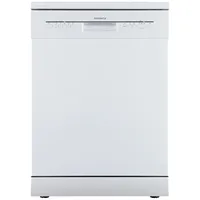 Respekta Bena GSPS60W-12 Einbau-Geschirrspüler (unterbaufähig, 600 mm breit, Weiß)