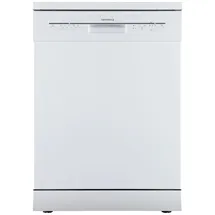 Respekta Bena GSPS60W-12 Einbau-Geschirrspüler (unterbaufähig, 600 mm breit, Weiß)