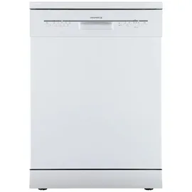 Respekta Bena GSPS60W-12 Einbau-Geschirrspüler (unterbaufähig, 600 mm breit, Weiß)